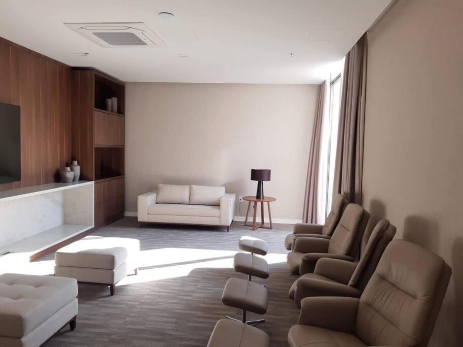 Vintage Master - Praca Encol Apartment ปอร์โตอัลเลเกร ภายนอก รูปภาพ