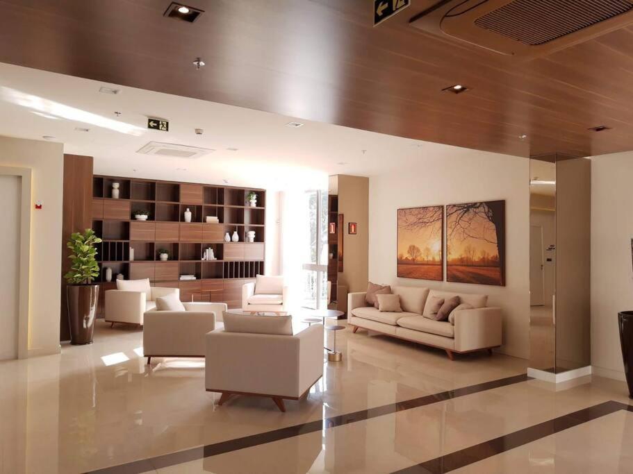 Vintage Master - Praca Encol Apartment ปอร์โตอัลเลเกร ภายนอก รูปภาพ