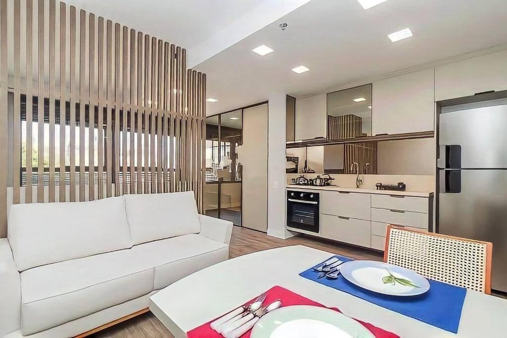 Vintage Master - Praca Encol Apartment ปอร์โตอัลเลเกร ภายนอก รูปภาพ