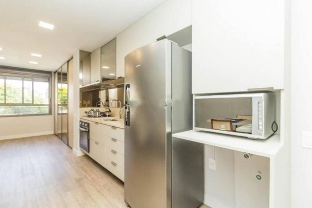 Vintage Master - Praca Encol Apartment ปอร์โตอัลเลเกร ภายนอก รูปภาพ